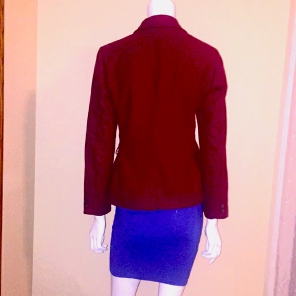 J Crew Women wool jacket/ blazer size M, - Picture 4 of 5